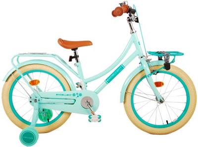 Volare excellent kinderfiets - meisjes - 18 inch - groen - 95% afgemonteerd