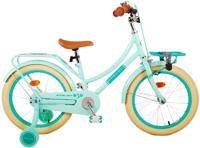 Volare excellent kinderfiets - meisjes - 18 inch - groen - 95% afgemonteerd