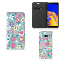 Samsung Galaxy J4 Plus Smart Cover Flower Power - thumbnail