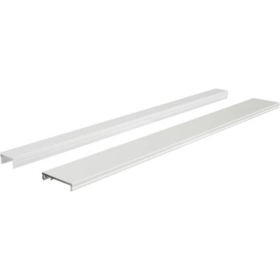 Deko Light 988207 Plano ES & MS Uplight Blindabdeckung, alu eloxiert Afdekking 1 stuk(s)
