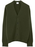 Burberry cardigan en cachemire à logo - Vert