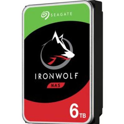 Seagate HDD NAS 3.5 6TB ST6000VN006 Ironwolf