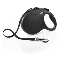 Flexi Classic new band l 8m zwart - thumbnail