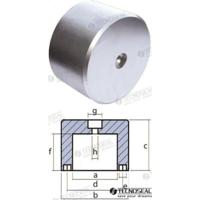 Ánodos punta de ejes Riva TEN00438 - ANODO RIVA OPERA ZINC 4,8KG.