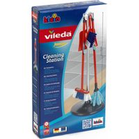 Vileda Cleaning Station speelgoed schoonmaakset Bezem