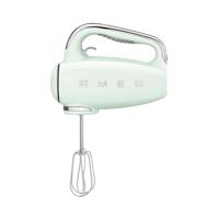 Smeg HMF01PGEU jaren &apos;50 handmixer, watergroen