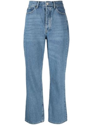 By Malene Birger jean Milium à coupe droite - Bleu