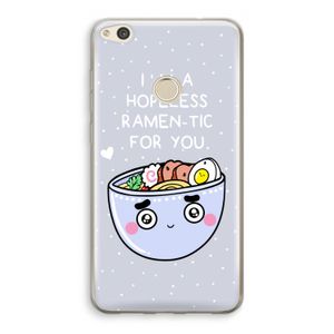 I'm A Hopeless Ramen-Tic For You: Huawei Ascend P8 Lite (2017) Transparant Hoesje