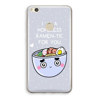 I'm A Hopeless Ramen-Tic For You: Huawei Ascend P8 Lite (2017) Transparant Hoesje