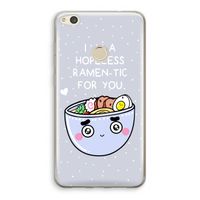 I'm A Hopeless Ramen-Tic For You: Huawei Ascend P8 Lite (2017) Transparant Hoesje