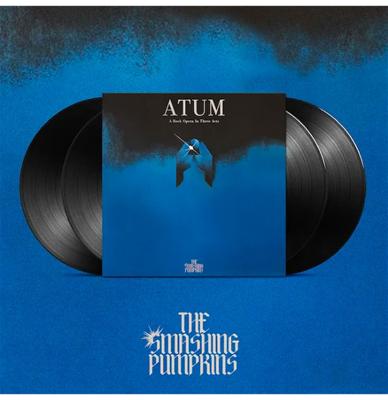The Smashing Pumpkins - ATUM: A Rock Opera In Three Acts 4LP LAATSTE STUKS