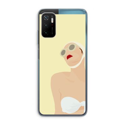 Summer: Xiaomi Poco M3 Pro 5G Transparant Hoesje