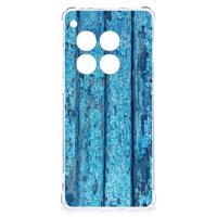 OnePlus 12 Stevig Telefoonhoesje Wood Blue