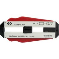 C.K T3756 40 Draadstripper Geschikt voor: PVC-draden, PTFE-draden 0.40 mm (max)