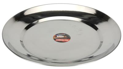 Soellaart Bord Servies Grijs 24 cm