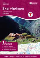 Wandelkaart 2661 Turkart Skarvheimen | Nordeca Wandelkaart 2661 Turkart Skarvheimen | Nordeca
