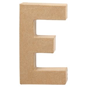 Creativ Company letter papier-maché e, 20,5cm