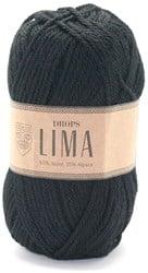 Drops Lima Uni Colour 8903 Zwart