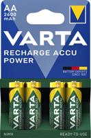 Batterij oplaadbaar varta aa hr6 2600mah ready2use | 10 stuks