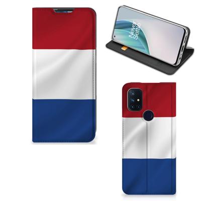 OnePlus Nord N10 5G | Standcase | Nederlandse Vlag