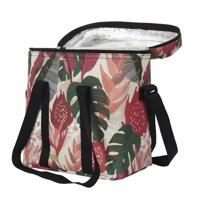 Cook Concept Koeltas Tropical Leafs - voor lunch en drinks - 12L - 30 x 15 x 25 cm