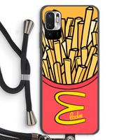McElodie: Xiaomi Redmi Note 10 5G Transparant Hoesje met koord
