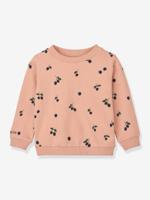 Thora bedrukte sweater rozen