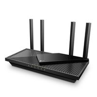 TP-Link Archer AX55 Pro draadloze router Gigabit Ethernet Dual-band (2.4 GHz / 5 GHz) Zwart - thumbnail