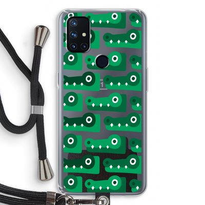Crocs: OnePlus Nord N10 5G Transparant Hoesje met koord