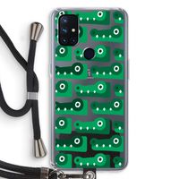 Crocs: OnePlus Nord N10 5G Transparant Hoesje met koord