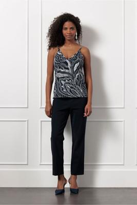 Alaska bonded trousers - dark blue - 12998