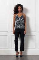 Alaska bonded trousers - dark blue - 12998 - thumbnail