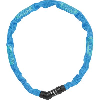 Abus cijfer kettingslot 4804c/75 - blauw - 75cm - fietsbeveiliging