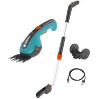 KIT CISAIL A ClassicCut Li + Telescopic Handgreep + Wheels- 3.6V/2.5 AH- Bescherming van Blades USB-C- 9886-20 - thumbnail