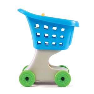 Winkelwagen Little Helpers 54 Cm Blauw