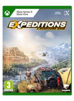 Xbox One/Series X Expeditions: A Mudrunner Game