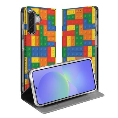 Samsung Galaxy A17 Telefoonhoesje Blokken