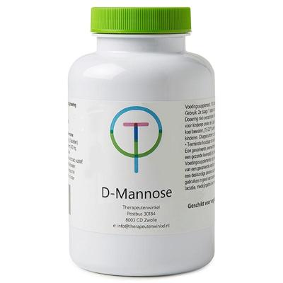 Therapeutenwinkel D-Mannose 500mg 90 Vegetarische capsules
