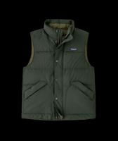 Patagonia Downdrift Vest Bodywarmer Heren Old Growth Green L