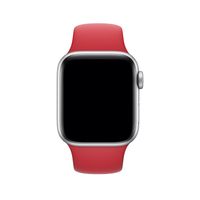 Apple origineel Sport Band Apple Watch 38mm / 40mm / 41mm (PRODUCT) Red 3rd Gen - MU9M2ZM/A - thumbnail