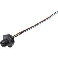 binder 76 4631 0011 00004-0200 Miniatuur-rondconnector Flensstekker Totaal aantal polen: 4 1 stuk(s)