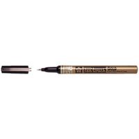 Viltstift Sakura pen-touch EF Goud 1-2mm