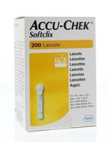 Accu Chek Softclix lancetten Accu Chek Softclix lancetten