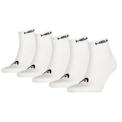 Head Quarter sokken 5-pack Wit-39/42