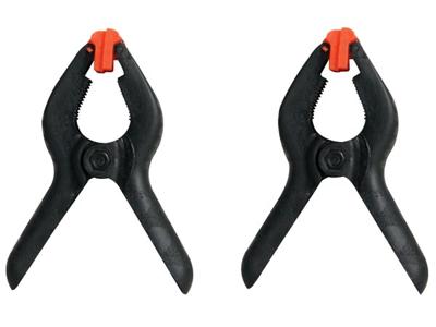 Pvc lijmklemmen 4 inch 2 st. - Velleman