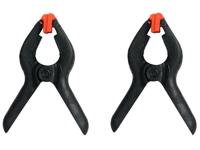 Pvc lijmklemmen 4 inch 2 st. - Velleman