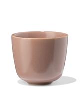 HEMA Cappuccinomok 325ml PUUR reactief glazuur taupe (taupe)