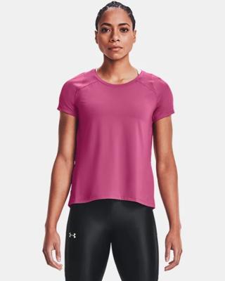 Under Armour UA Iso-Chill Run Sportshirt Dames L