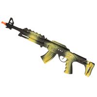 Toi-Toys Geweer - militairen speelgoed - met geluid - camouflage - 67 cm