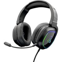 Bedrade gamingheadset - THE G-LAB - KORP BARIUM - Zwart